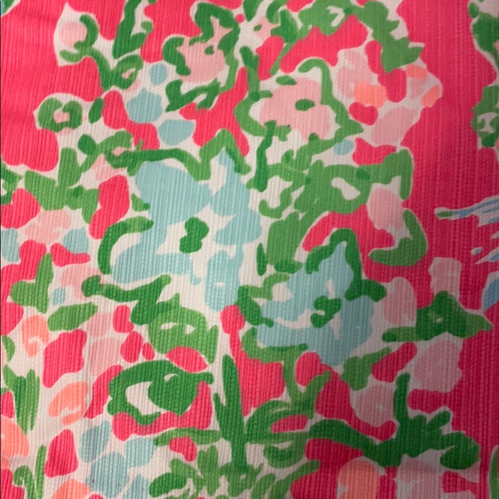 Lilly Adie short in Flamingo Pink